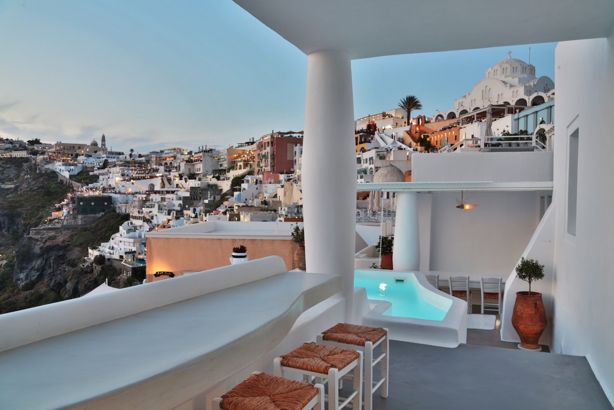 Trieris Jacuzzi terrace