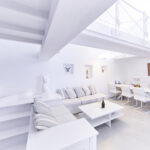 Trieris spacious living room