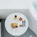 Villa Trieris breakfast