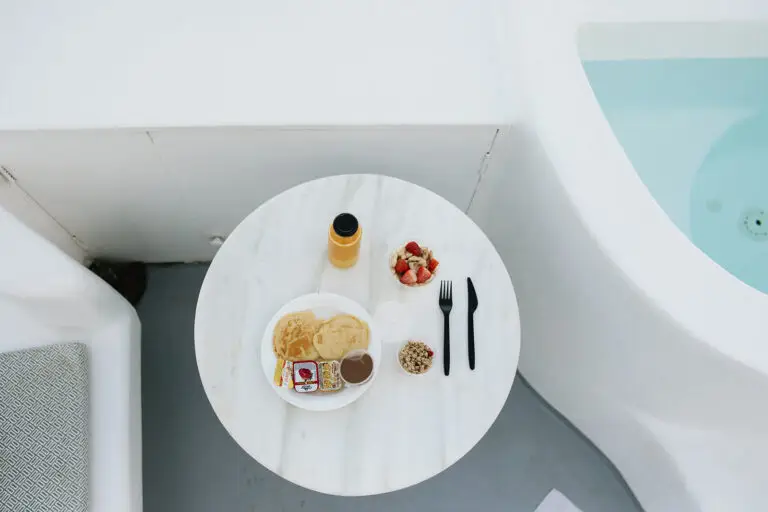 Villa Trieris breakfast